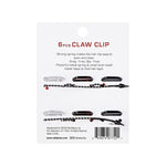 Red By Kiss Hair Claw Clip