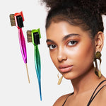 Red By Kiss  4-in-1 360° Edge Brush with Pin Tail