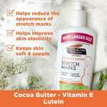 Palmer's Cocoa Butter Formula Massage Lotion for Stretch Marks and Pregnancy Skincare 250ml