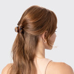 Kitsch Eco-Friendly Medium Claw Clips 2pc Set - Black & Tort
