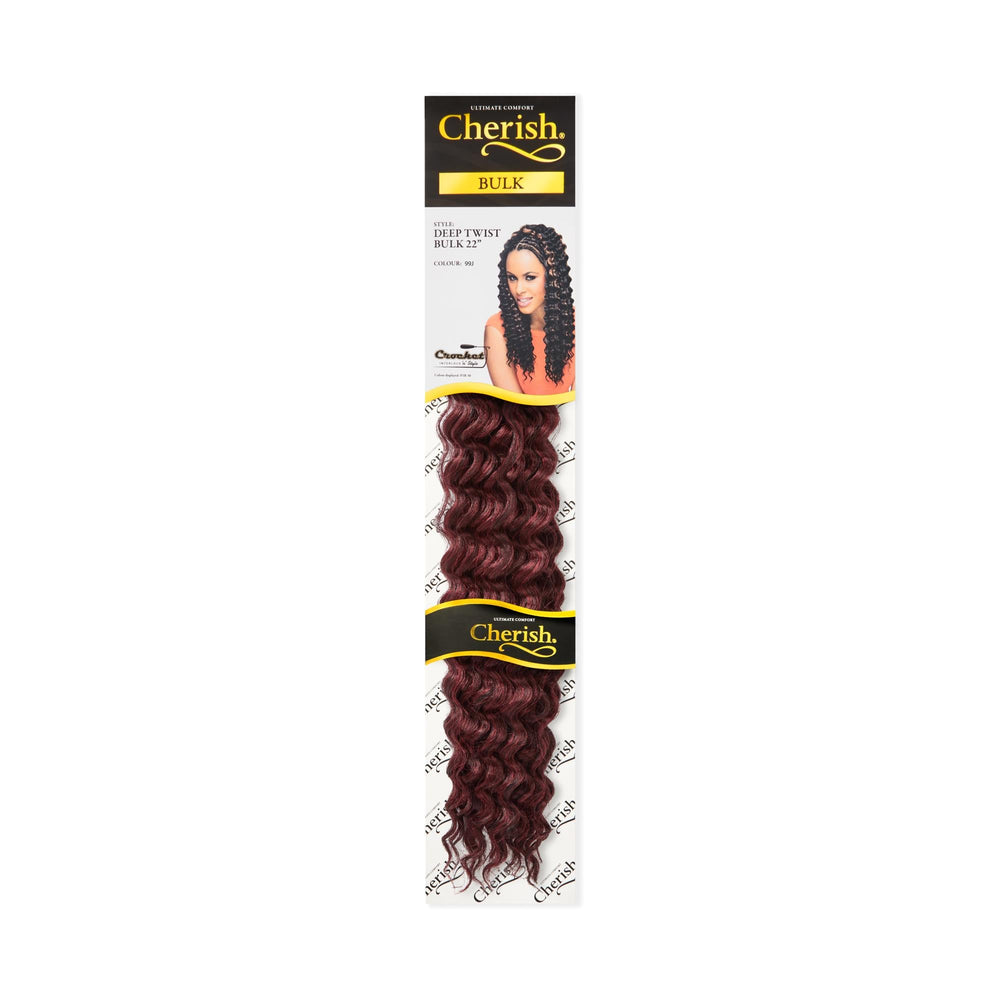 Cherish Ultimate Comfort Deep Twist Bulk 1X Pack 22"