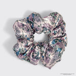 Kitsch Bridgerton X Satin Pillow Scrunchies in Toile in Bloom