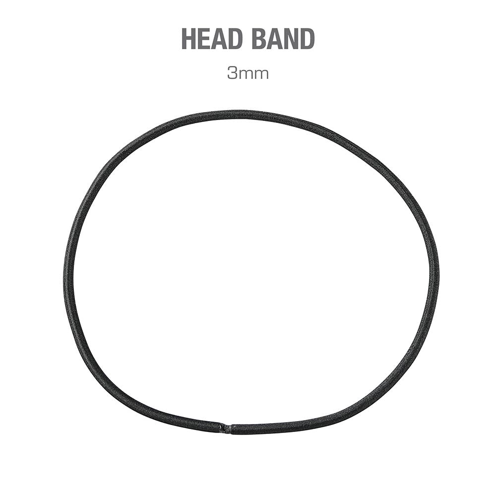 Red By Kiss Elastic Sport Headband (10pcs) 3mm
