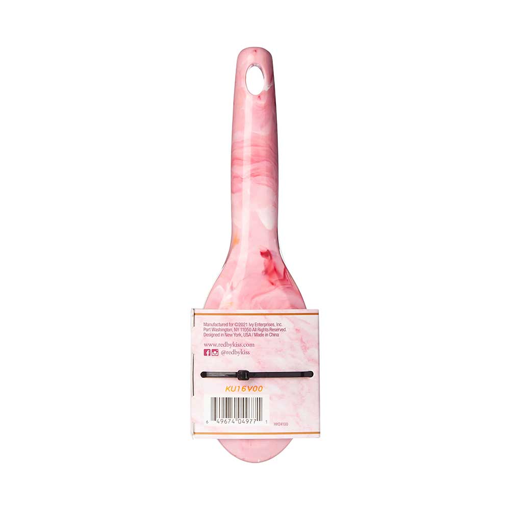 Red By Kiss Marblous Paddle mini Brush  For Great Hair Day, Everyday
