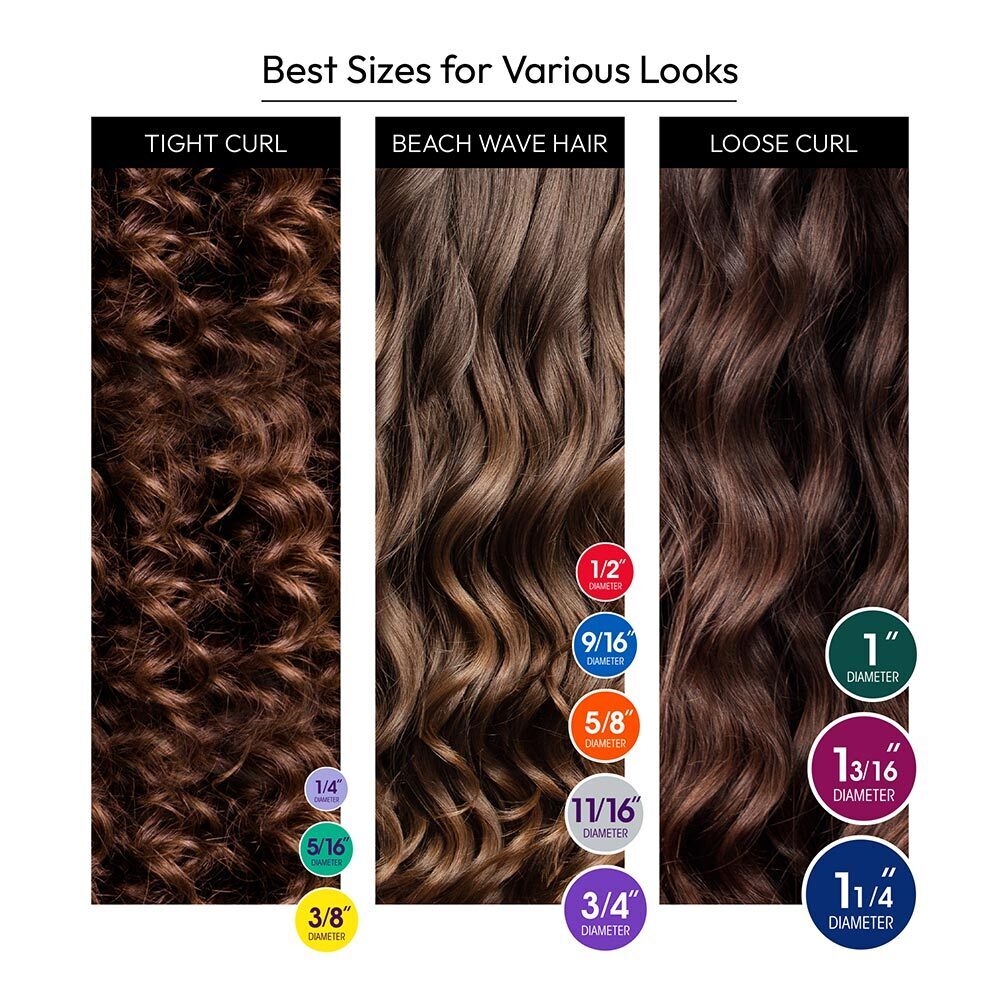 Red By Kiss Flexi Rods 7″ Length (12pcs)