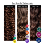 Red By Kiss Flexi Rods 7″ Length (12pcs)