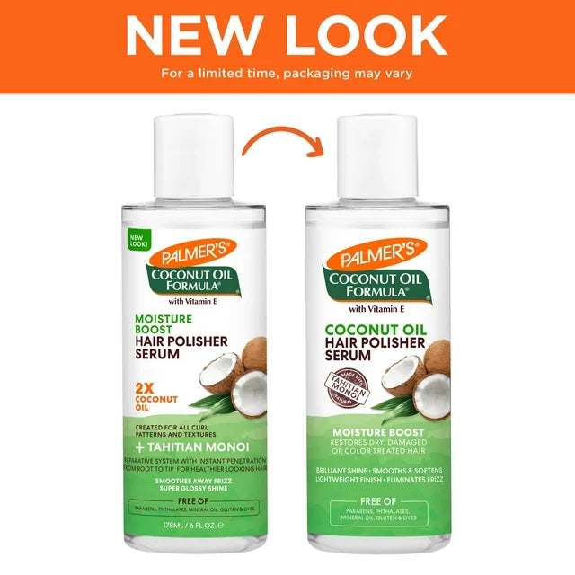 Palmer's Coconut Oil Formula Hair Polisher Serum 177ml