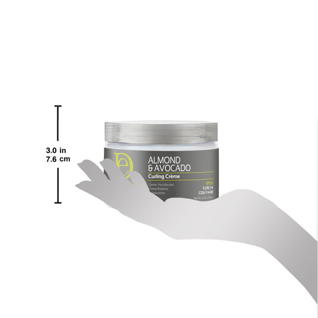 Design Essentials Almond & Avocado Curling Crème 340g/12oz