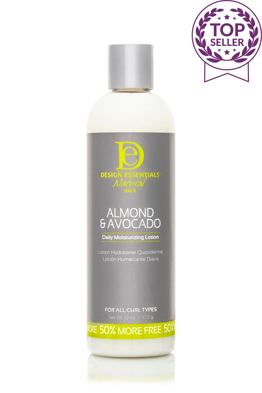 Design Essentials Almond & Avocado Daily Moisturizing Lotion 372g/12oz