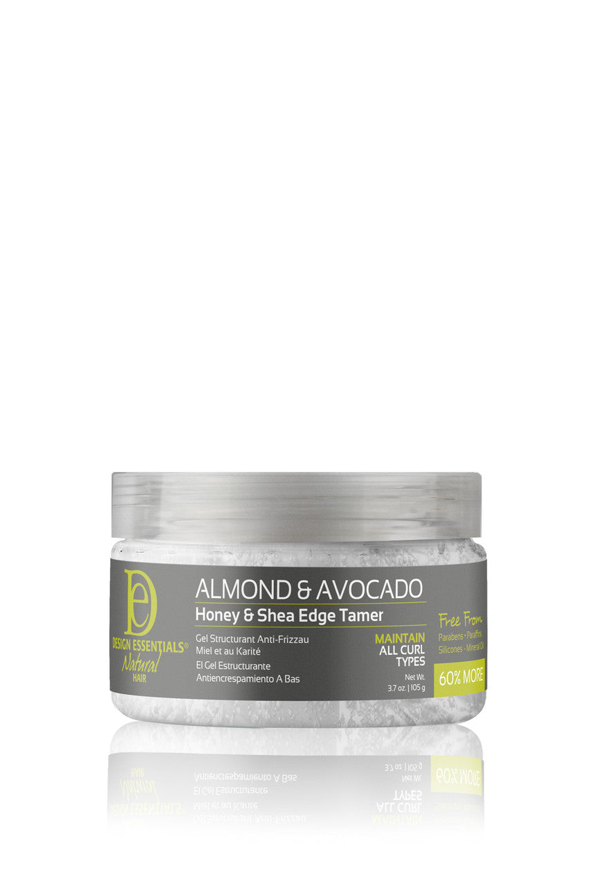 Design Essentials Almond & Avocado Honey & Shea Edge Tamer 105g/3.7oz