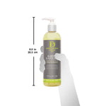 Design Essentials Almond & Avocado Moisturizing & Detangling Sulfate-Free Shampoo 365g/12oz