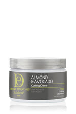Design Essentials Almond & Avocado Curling Crème 340g/12oz