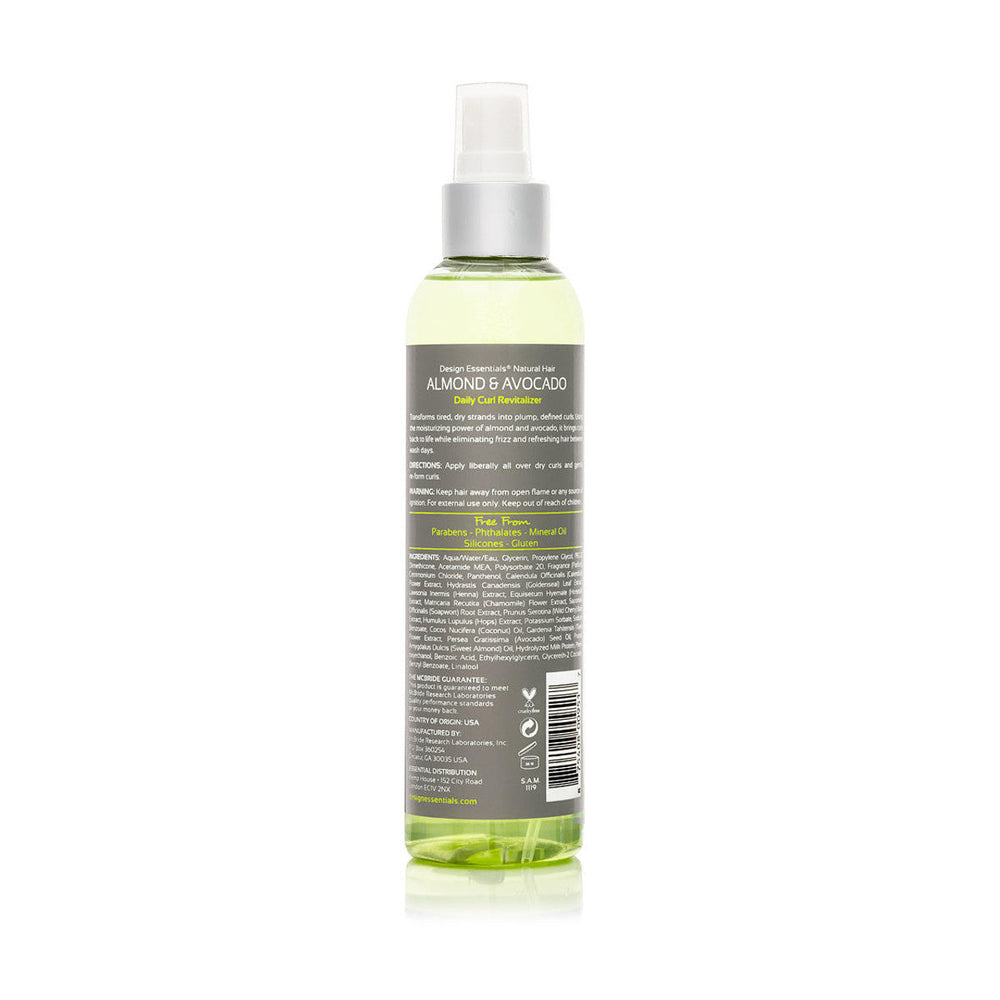 Design Essentials Almond & Avocado Daily Curl Revitalizer 235ml/8oz