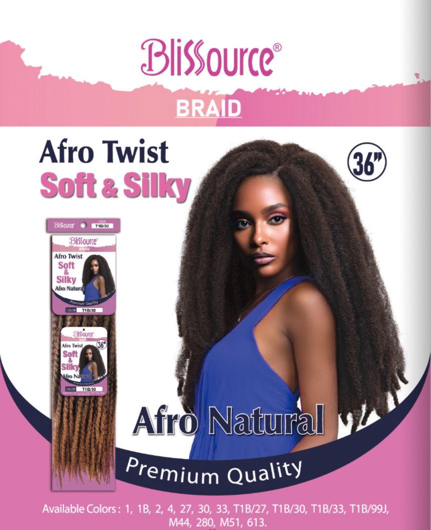 Blissource Premium Afro Twist Soft & Silky