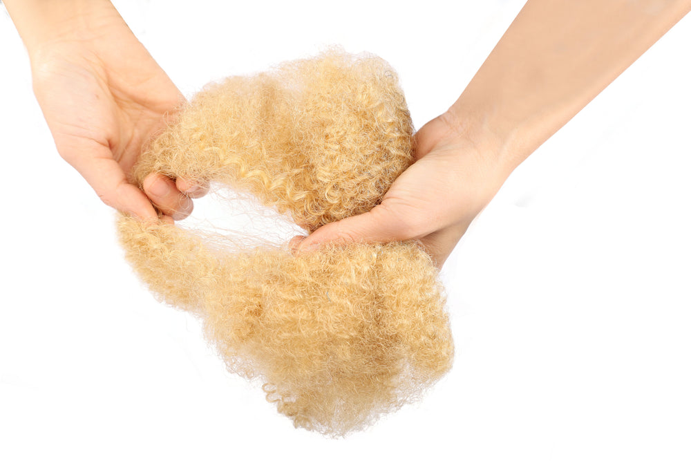 Dressmaker 100% Virgin Human Hair Afro Kinky Bulk 16"