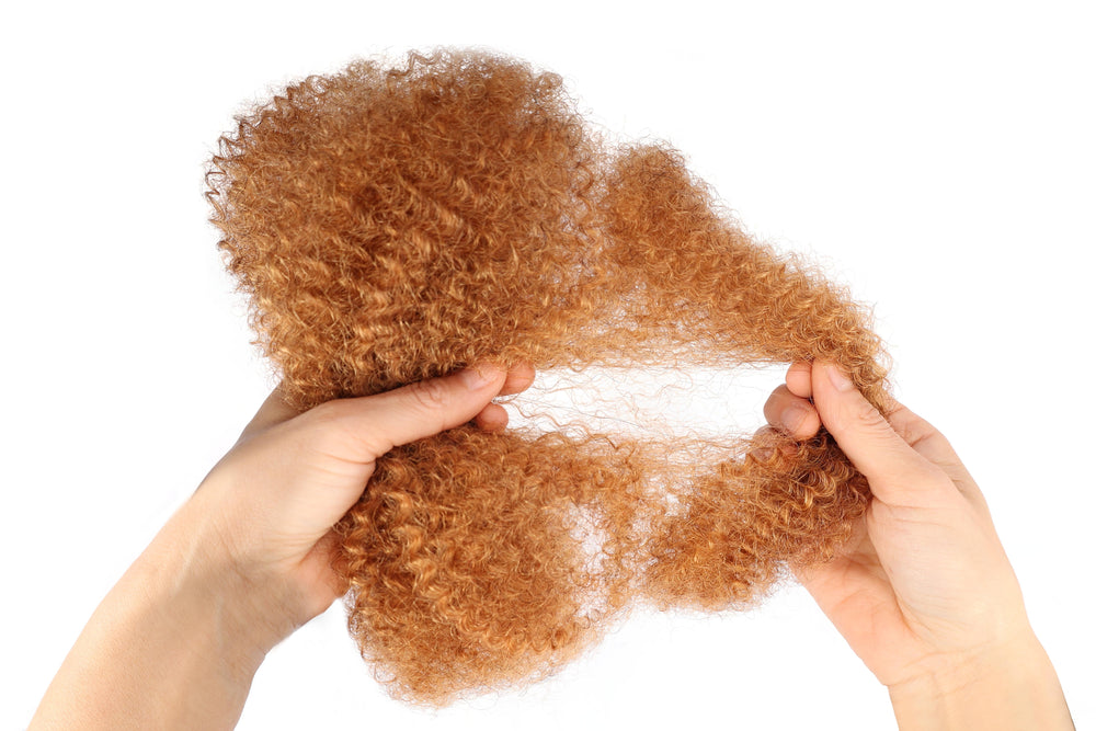 Dressmaker 100% Virgin Human Hair Afro Kinky Bulk 16"