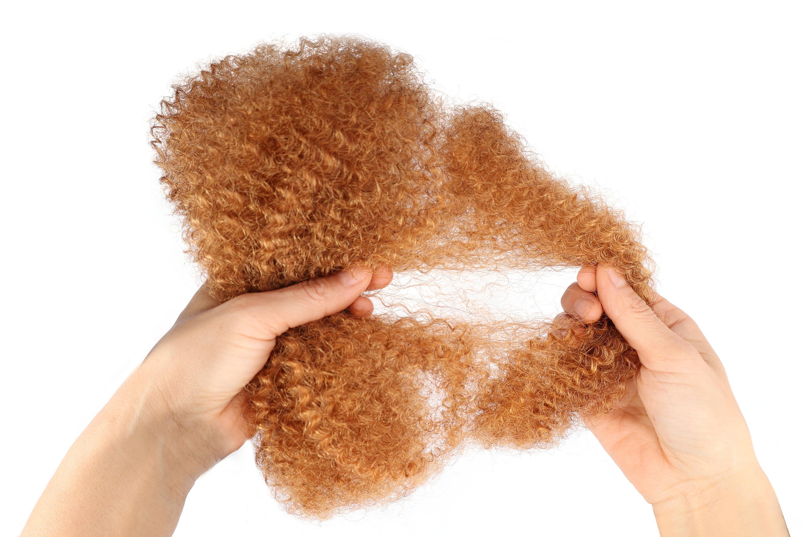 Dressmaker 100% Virgin Human Hair Afro Kinky Bulk 16"
