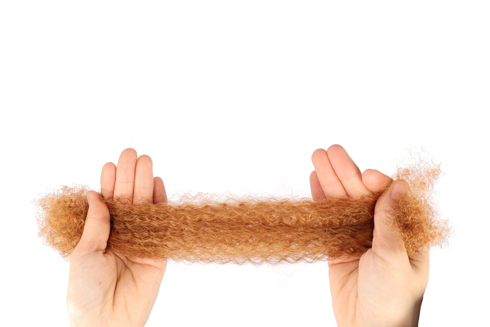 Dressmaker 100% Virgin Human Hair Afro Kinky Bulk 16"