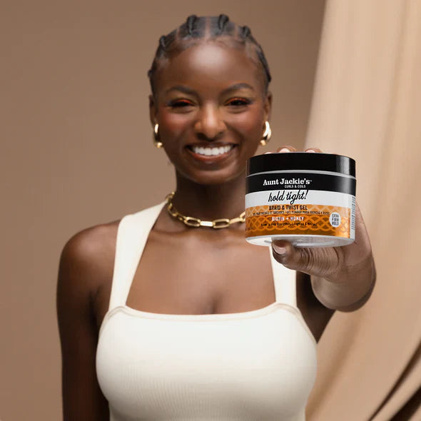 Aunt Jackie’s Curls & Coils Hold Tight Braid & Twist Gel Extra Firm 213g/7.5oz