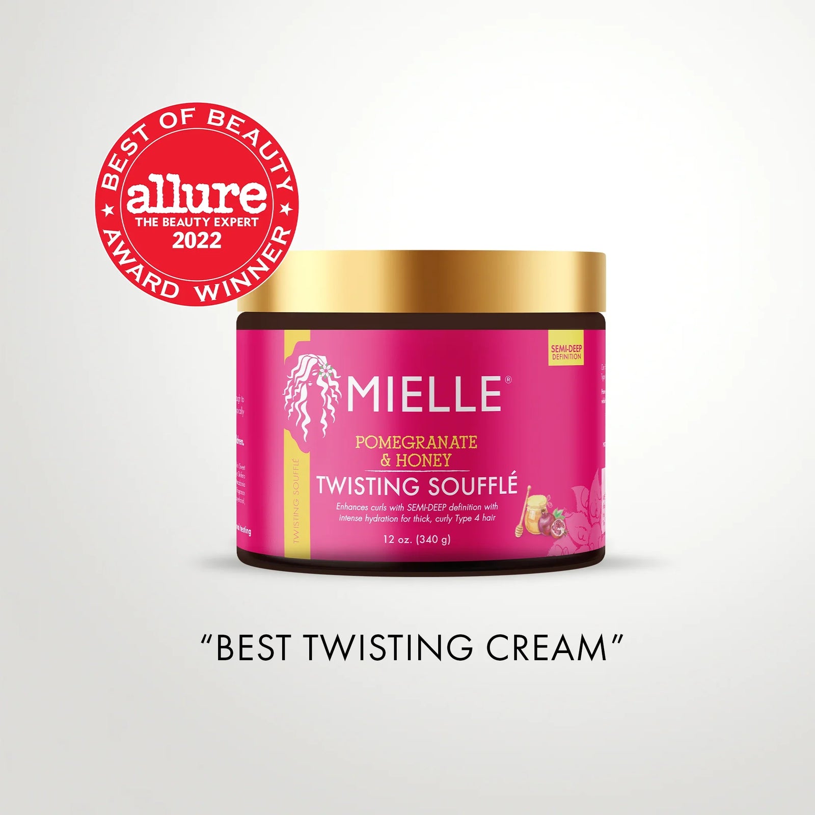 Mielle Pomegranate & Honey Twisting Soufflé 340g
