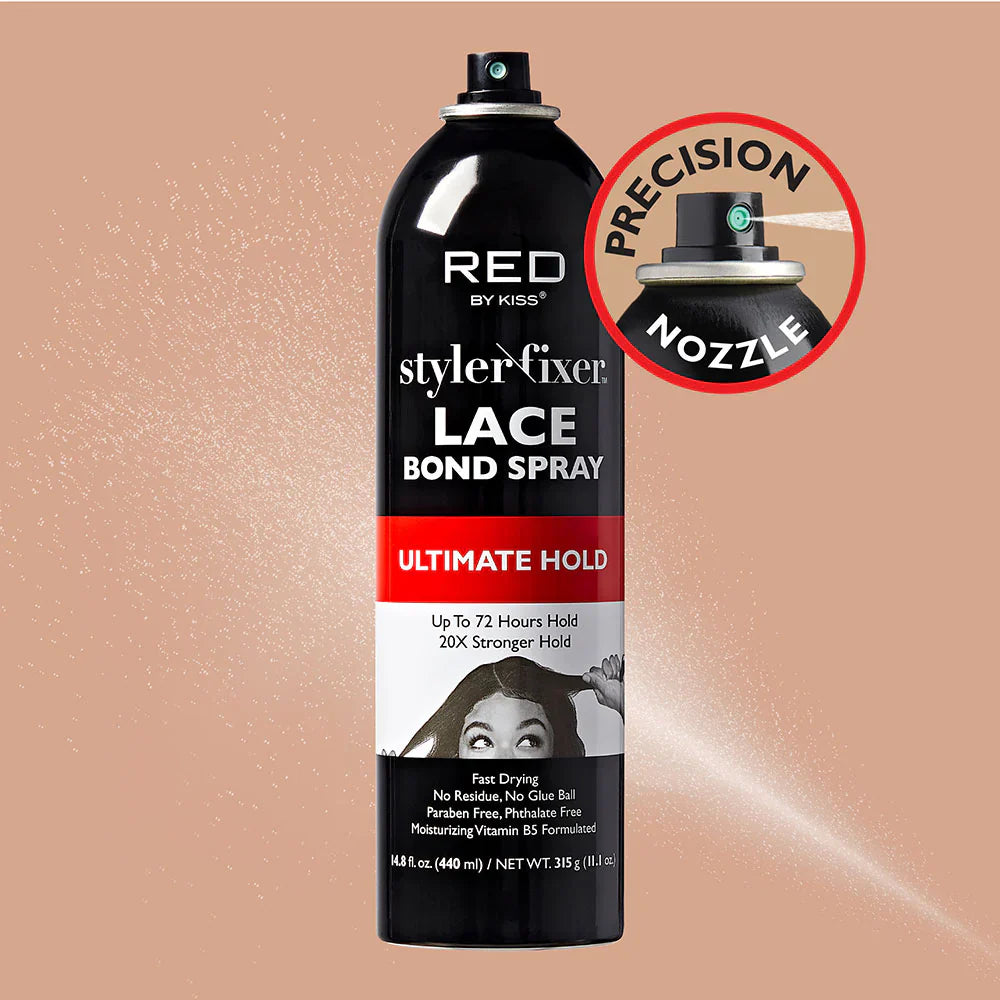 Red By Kiss Styler Fixer Ultimate Lace Spray 230ML