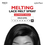 RED BY KISS STYLER FIXER ULTIMATE HOLD LACE SPRAY WITH BIOTIN 230ML