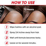 Red By Kiss Styler Fixer Ultimate Hold Lace Spray With Biotin 440ml
