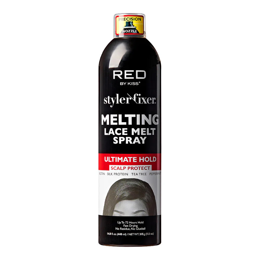 Red By Kiss Styler Fixer Ultimate Hold Lace Spray With Biotin 440ml