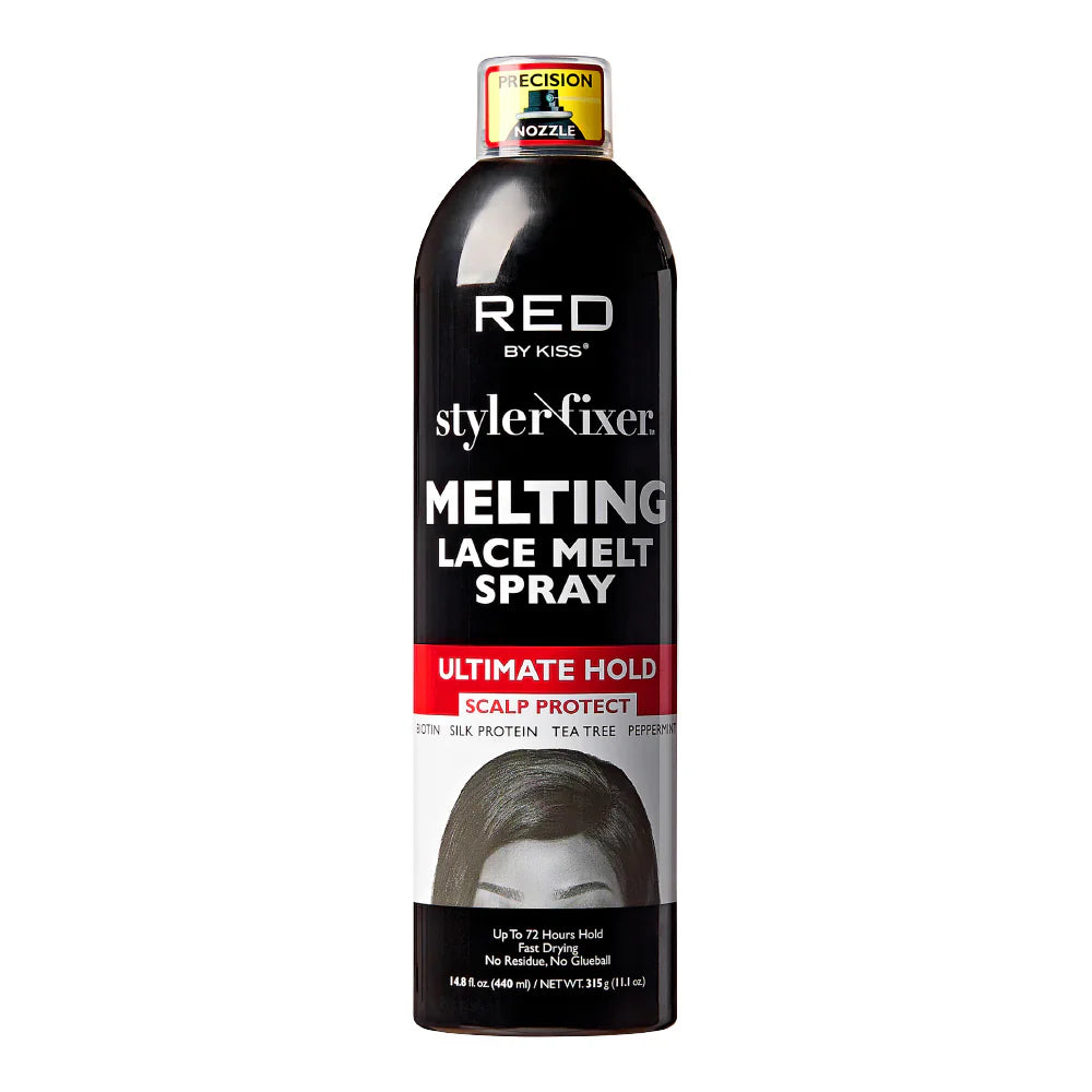 RED BY KISS STYLER FIXER ULTIMATE HOLD LACE SPRAY WITH BIOTIN 230ML