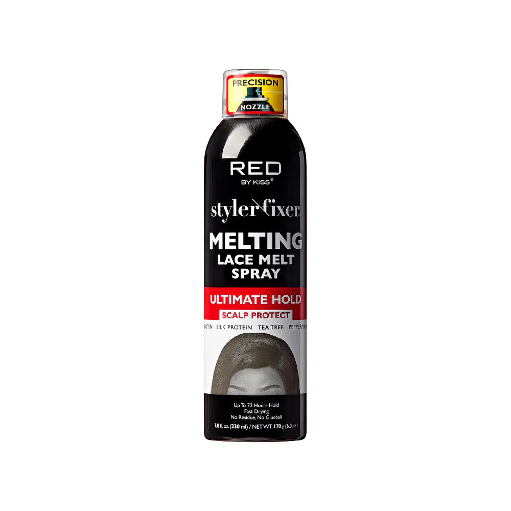 RED BY KISS STYLER FIXER ULTIMATE HOLD LACE SPRAY WITH BIOTIN 230ML