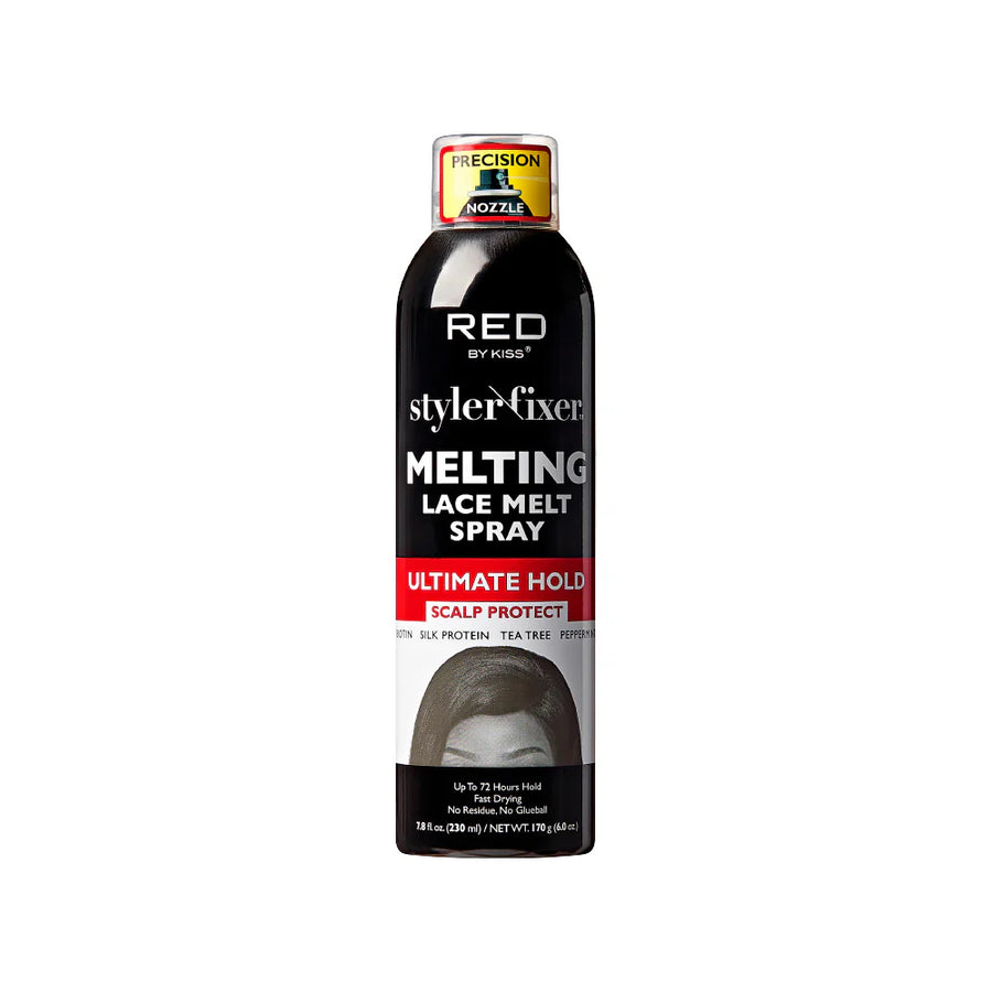 RED BY KISS STYLER FIXER ULTIMATE HOLD LACE SPRAY WITH BIOTIN 230ML