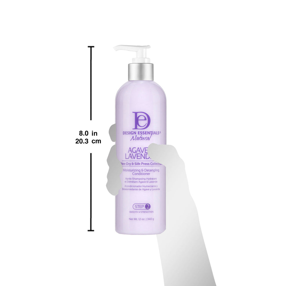 Design Essentials Agave & Lavender Moisturizing & Detangling Conditioner 340g/12oz