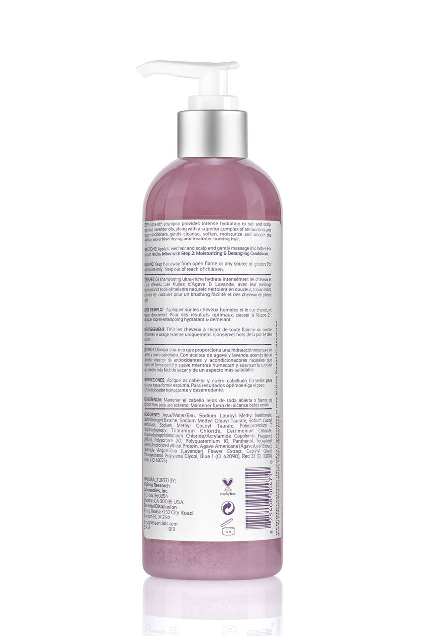 Design Essentials Agave & Lavender Moisturizing & Strengthening Shampoo 340g