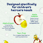 Childs Farm Sensitive Skin Experts Apple & Pear 2 In 1 Shampoo & Conditioner 250ml