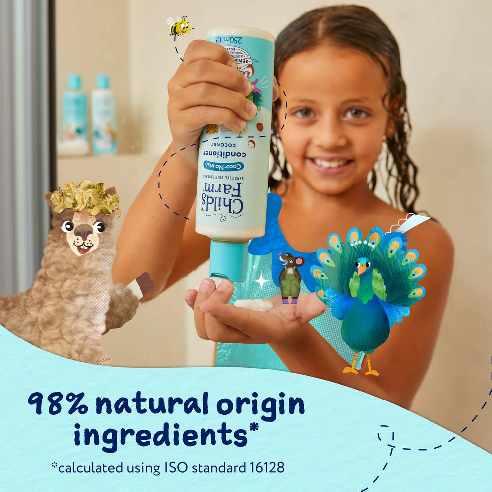 Childs Farm Sensitive Skin Experts Coco Nourish Coconut Conditioner 250ml