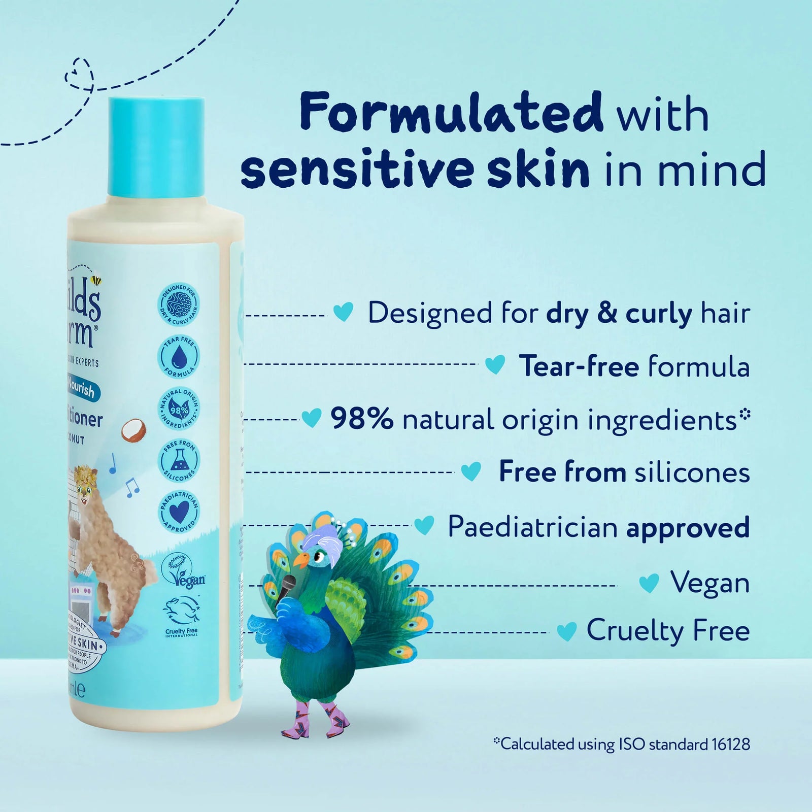 Childs Farm Sensitive Skin Experts Coco Nourish Coconut Conditioner 250ml