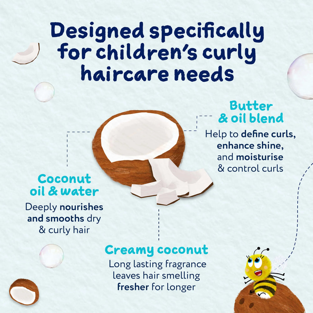 Childs Farm Sensitive Skin Experts Coco Nourish Coconut Leave In Conditioner 100ml