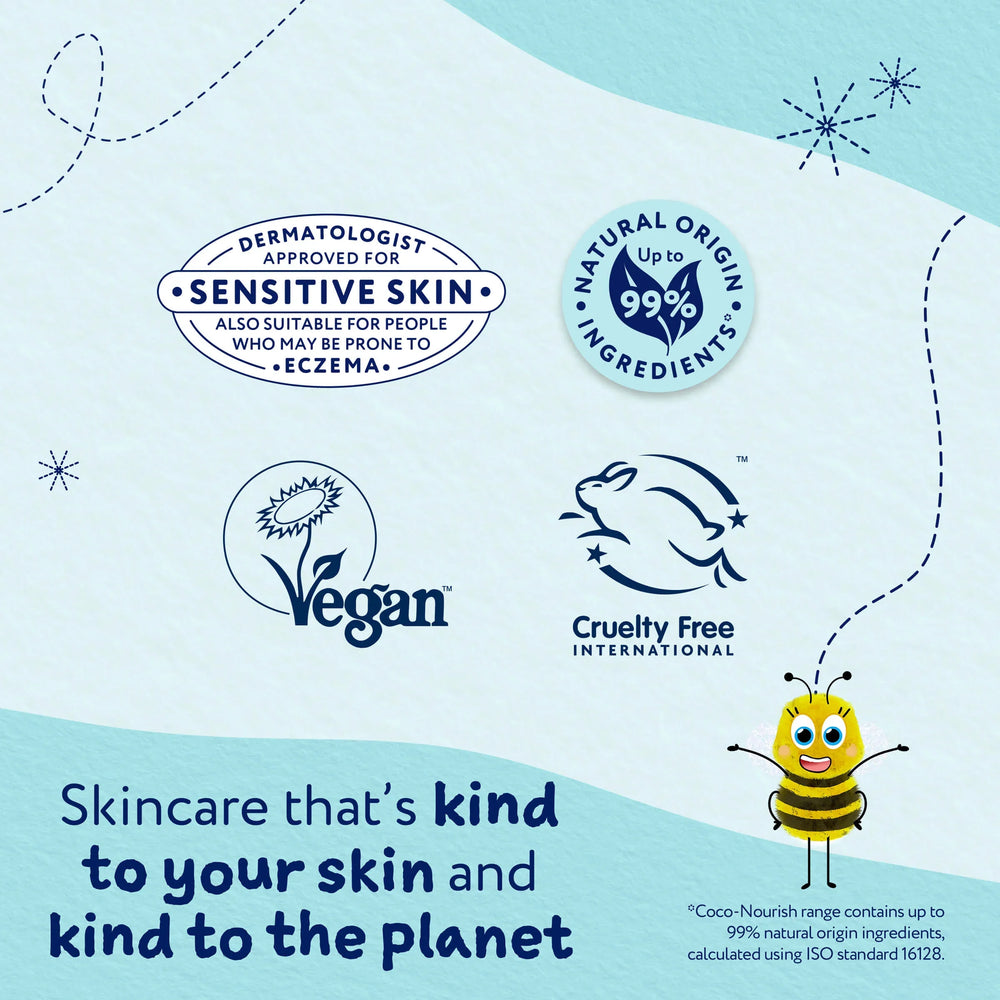 Childs Farm Sensitive Skin Experts Coco Nourish Coconut Leave In Conditioner 100ml