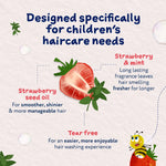 Childs Farm Sensitive Skin Experts Strawberry & Mint Tangle Shampoo 250ml