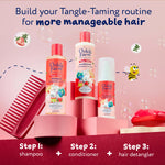 Childs Farm Sensitive Skin Experts Strawberry & Mint Tangle Shampoo 250ml
