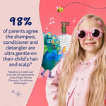 Childs Farm Sensitive Skin Experts Strawberry & Mint Tangle Shampoo 250ml