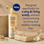 Childs Farm Sensitive Skin Experts Oat Derma Fragrance Free Shampoo 250ml