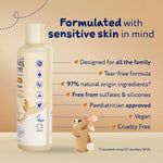 Childs Farm Sensitive Skin Experts Oat Derma Fragrance Free Shampoo 250ml