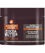 American Dream Cocoa Butter Body Cream for Men 500ml