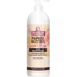 AMERICAN Dream Papaya Butter Body Lotion 750ml