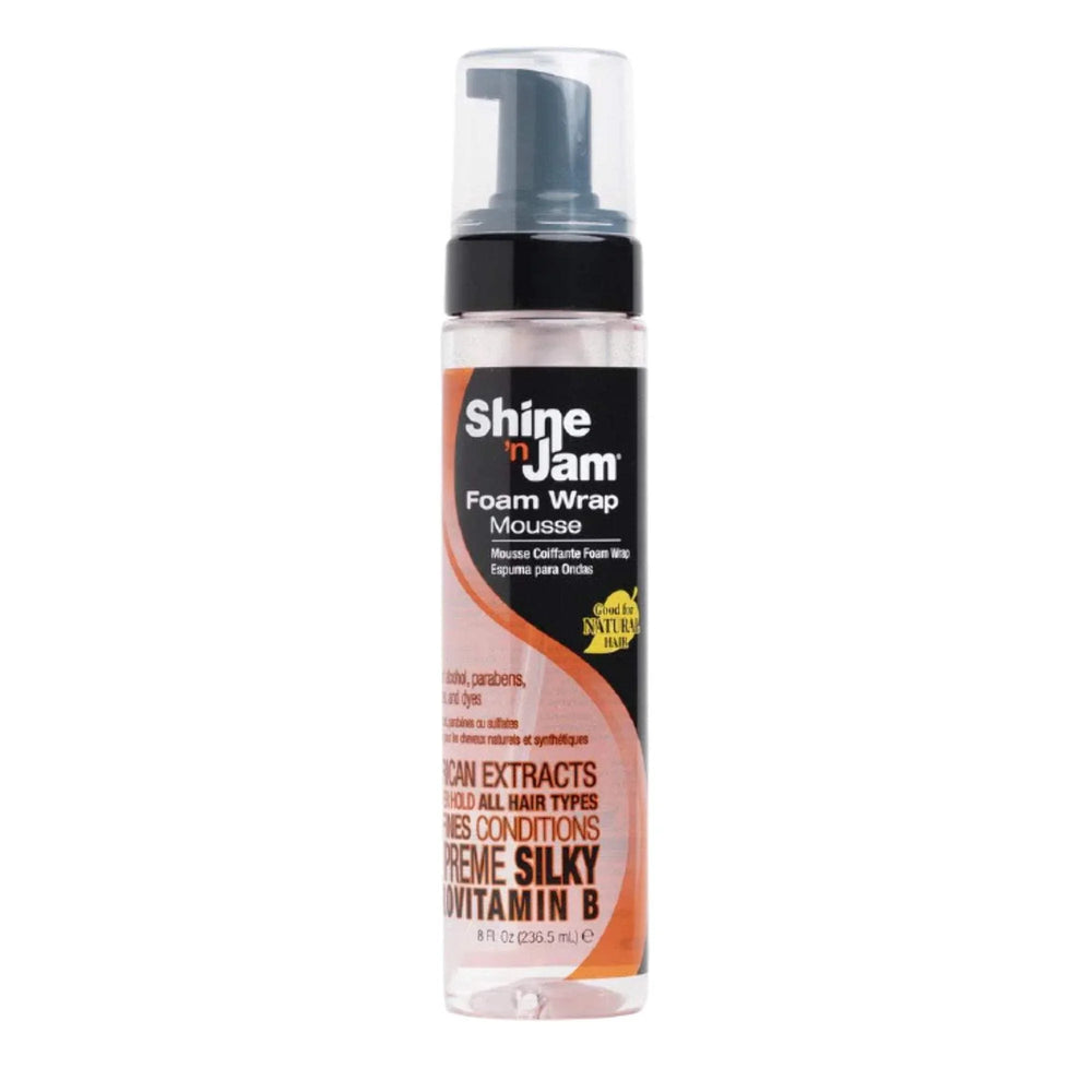 Ampro Shine 'N Jam Supreme Foam Wrap Mousse 236.5ml