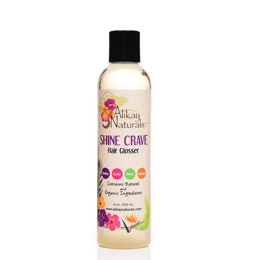 Alikay Naturals Shine Crave Hair Glosser 236ml/8oz