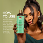 African Pride Feel It Formula Strengthening Shampoo 354ml/12oz