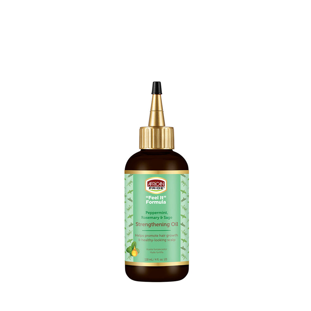 African Pride Feel It Formula Strengthening Oil 118ml/4oz