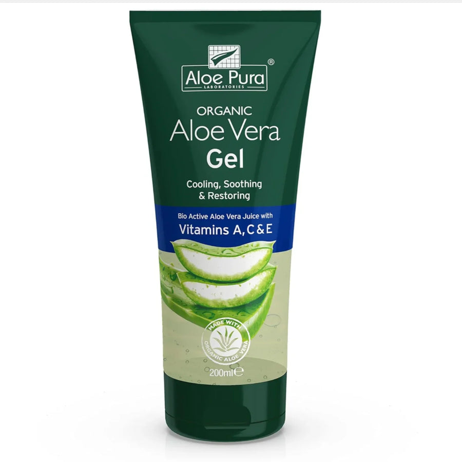 Aloe Vera Gel with Vitamins A, C & E- 200ml